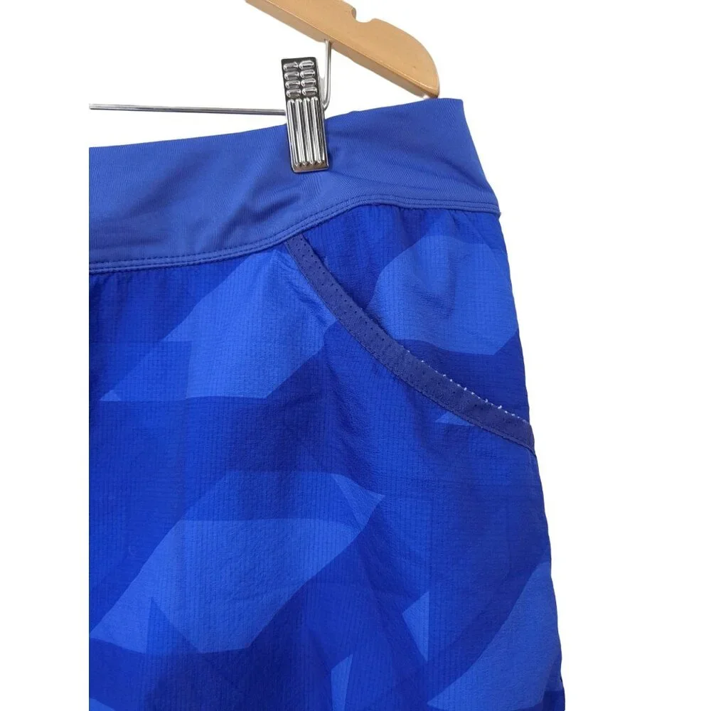 Nike Golf Skort Womens XL Blue Skirt Removable Shorts Tour Performance Athletic‎